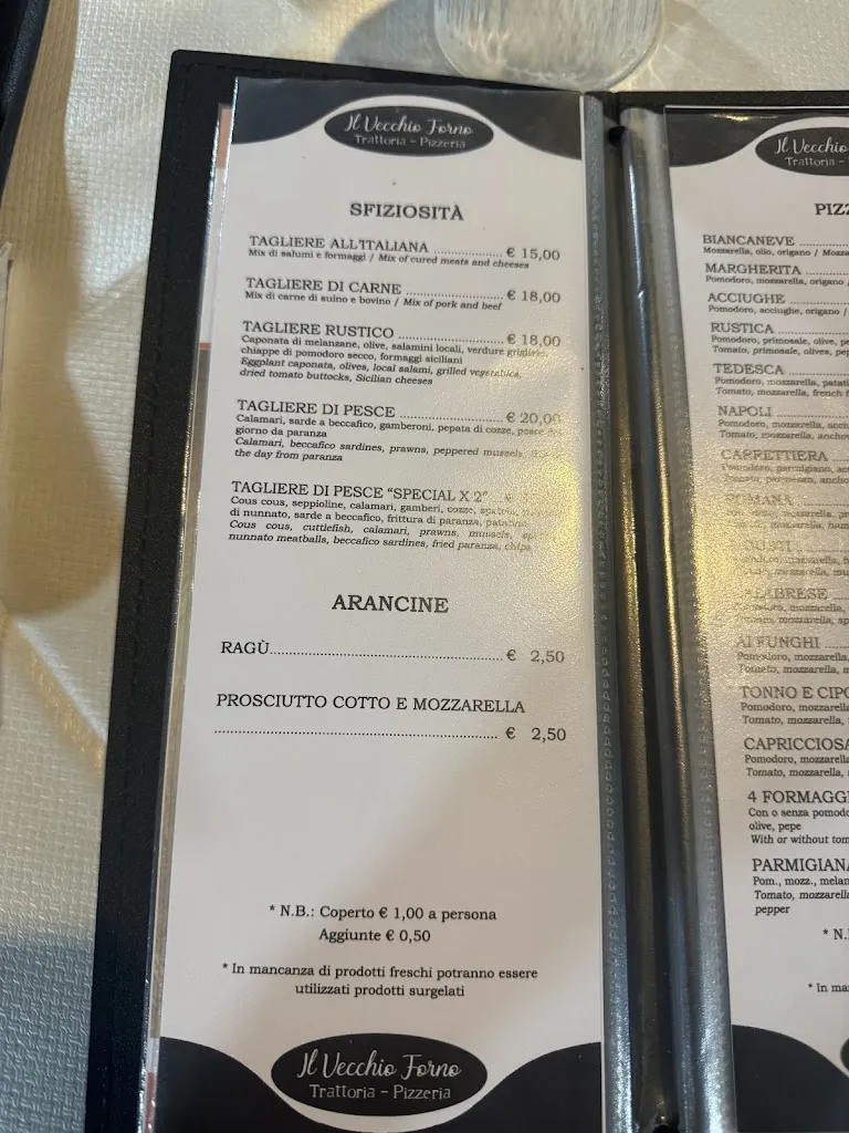 Menu_Il vecchio forno _Porto Empedocle_image_4