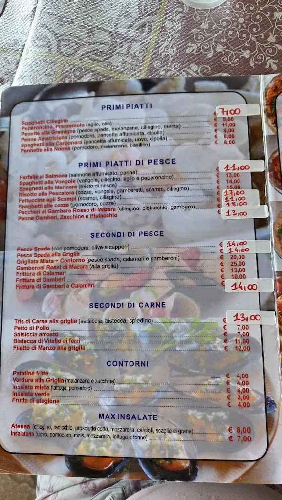 Menu_Ristorante La spiaggetta_Porto Empedocle_image_1