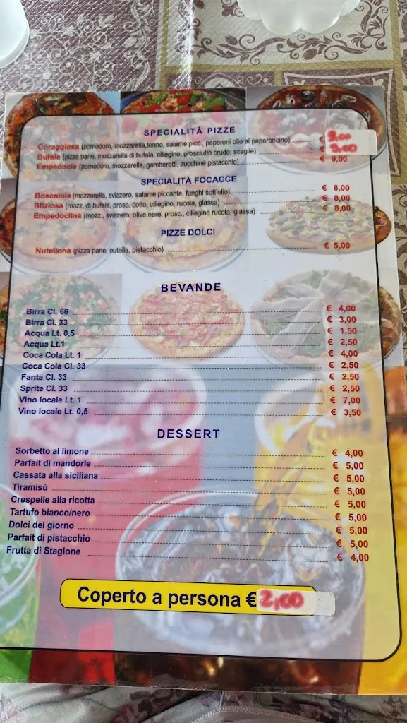 Menu_Ristorante La spiaggetta_Porto Empedocle_image_4