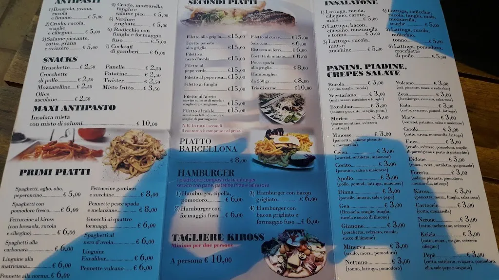 Menu_Kiross Pub_Porto Empedocle_image_1