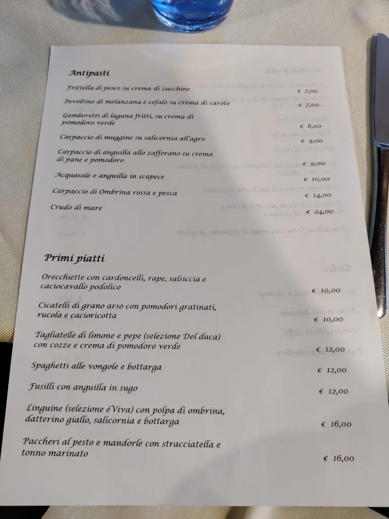 Menu_Le Antiche Sere_Lesina_image_3