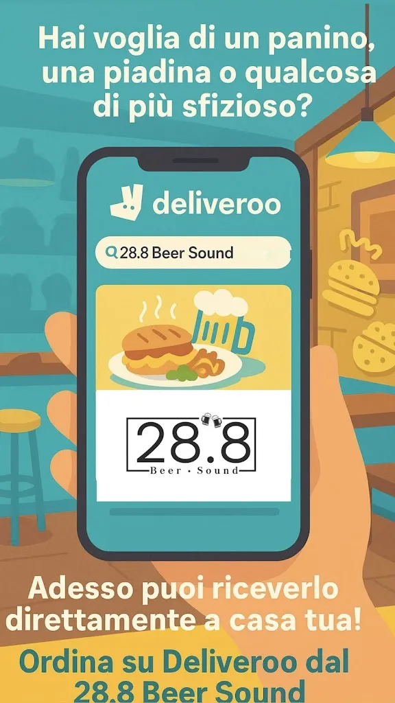 Menu_28.8 Beer Sound_Porto Empedocle_image_1