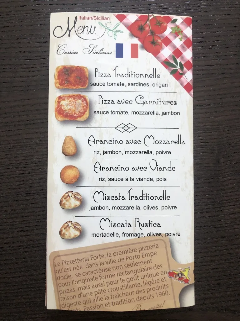 Menu_Pizzeria Forte_Porto Empedocle_image_3