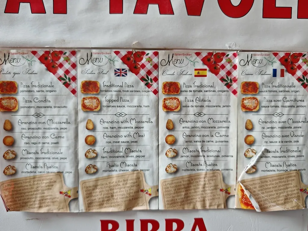 Недялко Генков_Pizzeria Forte_Porto Empedocle_review