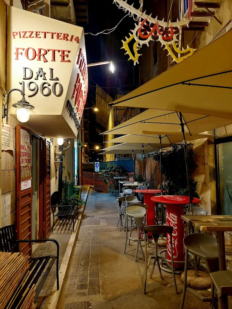 Calogero Di Liberto_Pizzeria Forte_Porto Empedocle_review