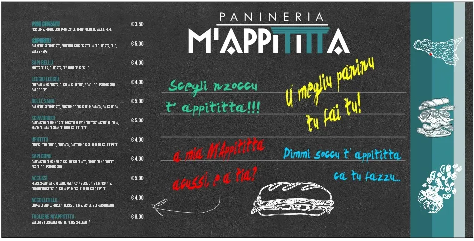 Menu_Panineria M'appititta_Porto Empedocle_image_1
