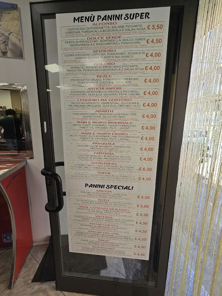 Menu_Panineria Bongiorno_Porto Empedocle_image_1