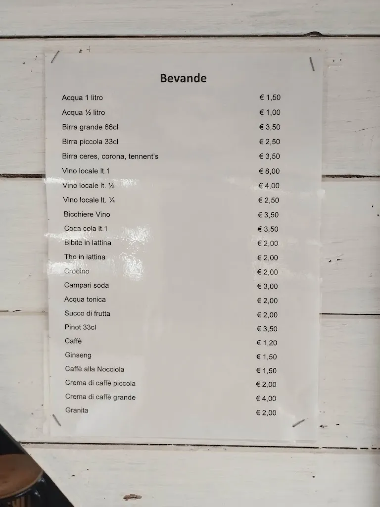 Menu_Pizzeria al Milonga Beach_Porto Empedocle_image_1