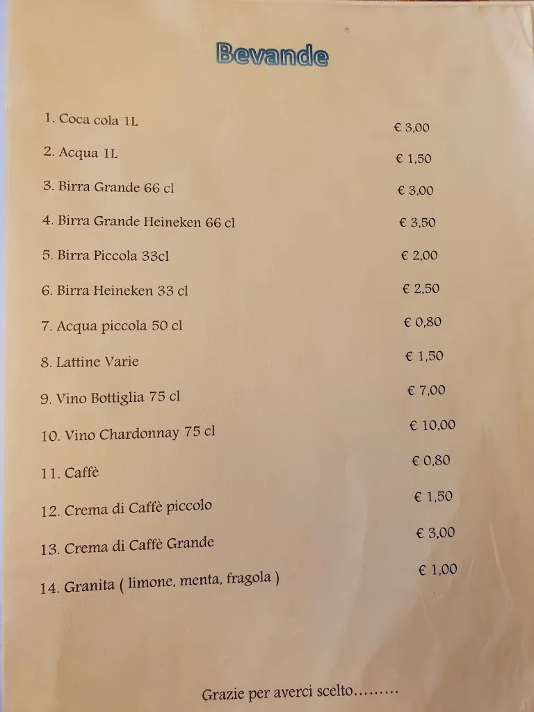 Menu_Pizzeria al Milonga Beach_Porto Empedocle_image_2
