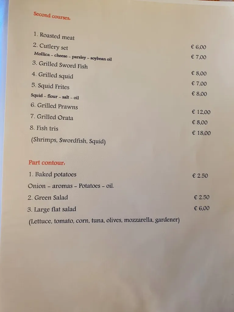 Menu_Pizzeria al Milonga Beach_Porto Empedocle_image_4