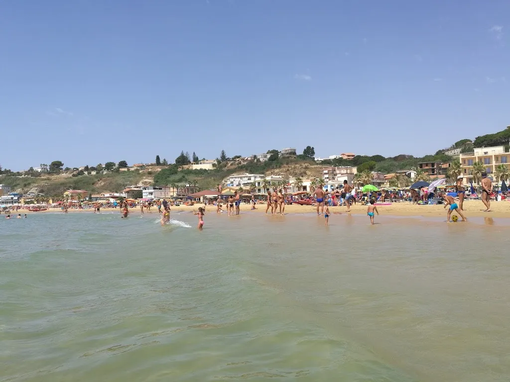 Lido Nettuno restaurant in Porto Empedocle