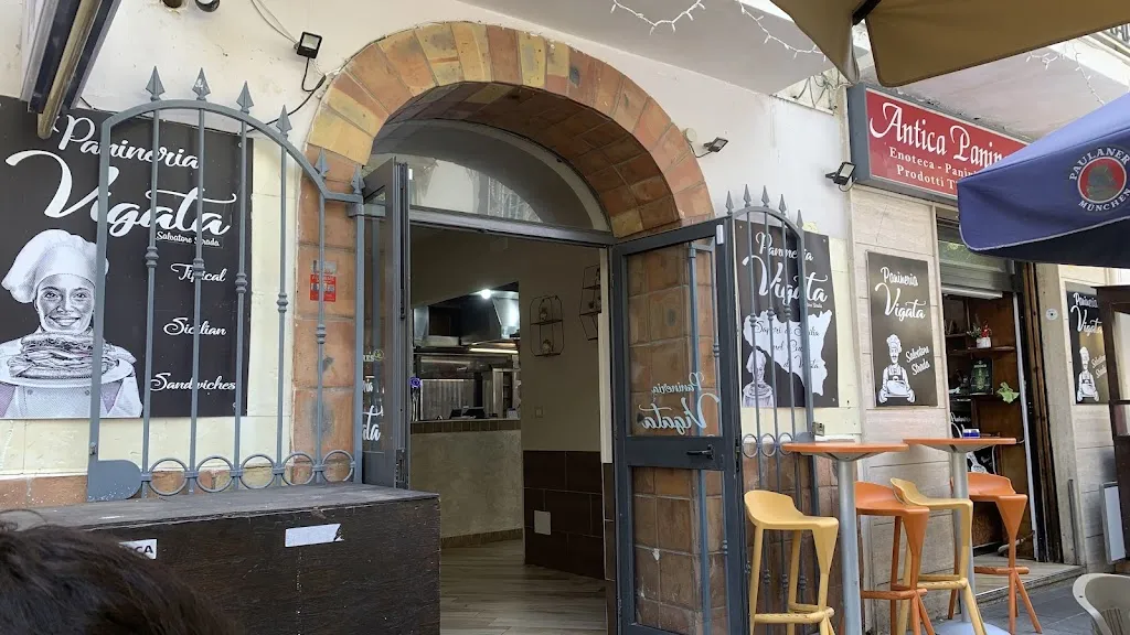 Antica Panineria Vigata restaurant in Porto Empedocle