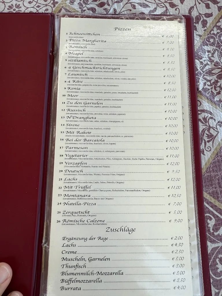 Menu_Ristorante Kenia di Chiona Antonella_Porto Empedocle_image_1