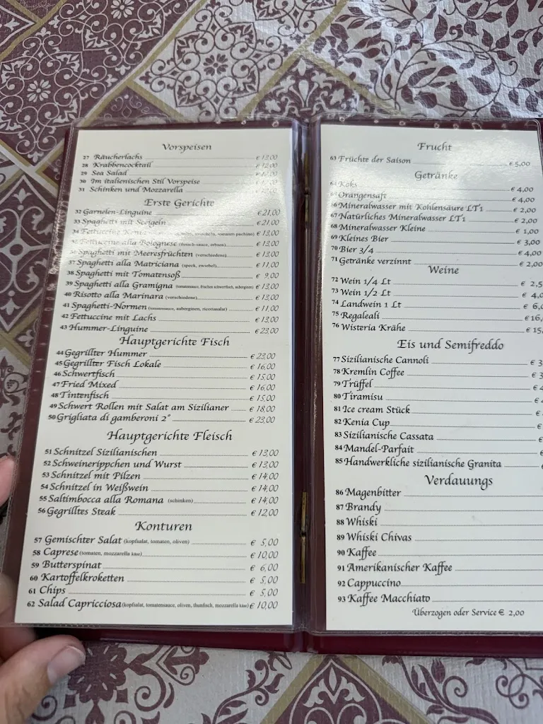 Menu_Ristorante Kenia di Chiona Antonella_Porto Empedocle_image_3