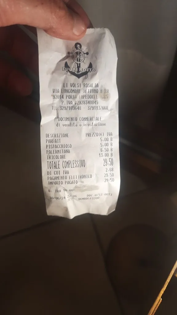 Nicolás Ciarliero_Fuori Rotta_Porto Empedocle_review