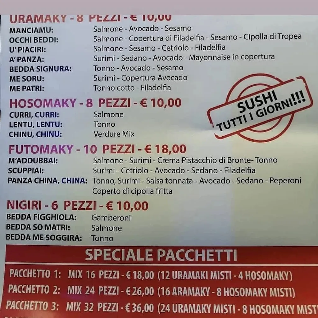 Menu_SFIZI di SICILIA.....di LASVEGAS RANDAZZO_Randazzo_image_2