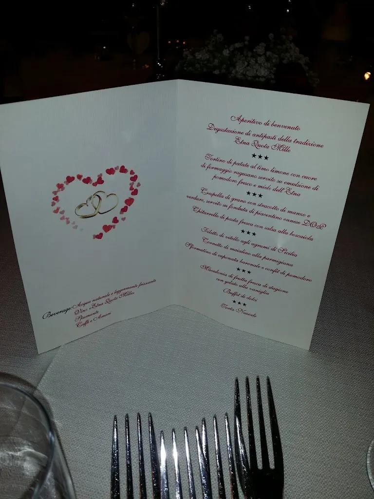 Menu_Etna Quota Mille Boutique Hotel, Typical Sicilian Food & Wine_Randazzo_image_1