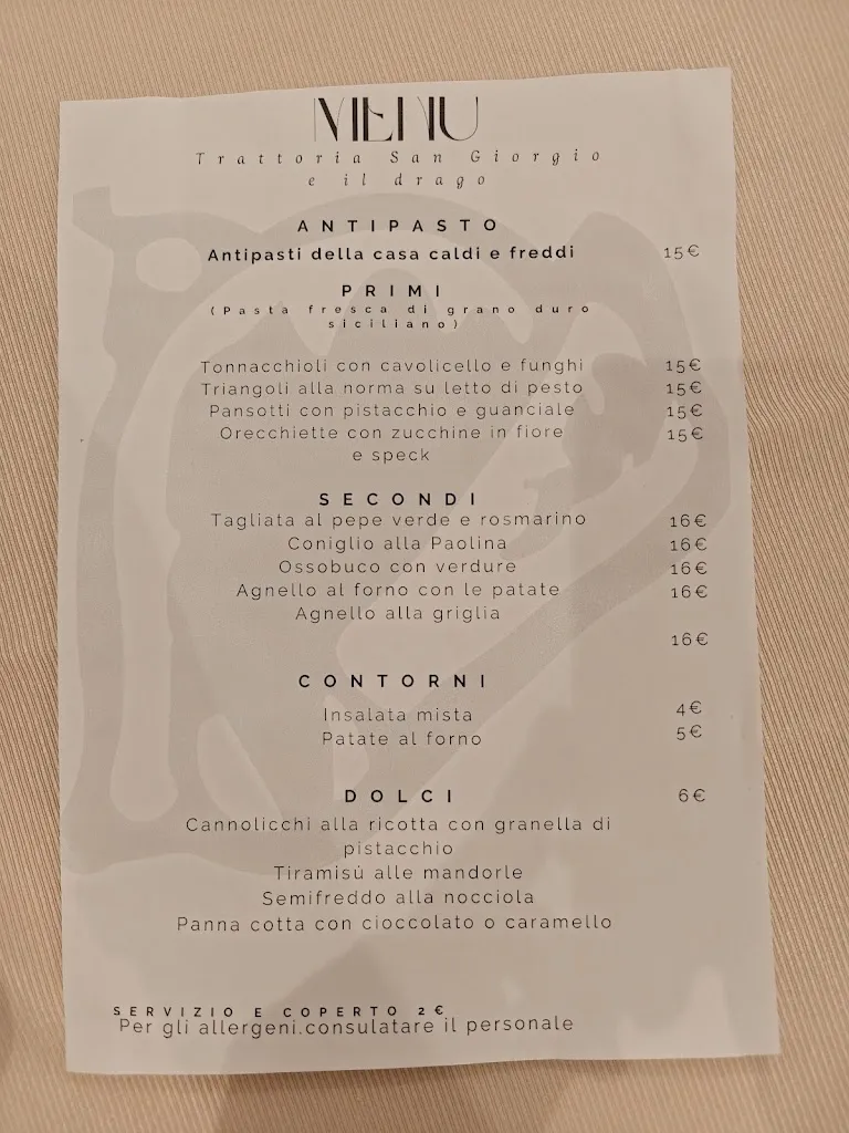 Menu_Ristorante San Giorgio e il Drago_Randazzo_image_1