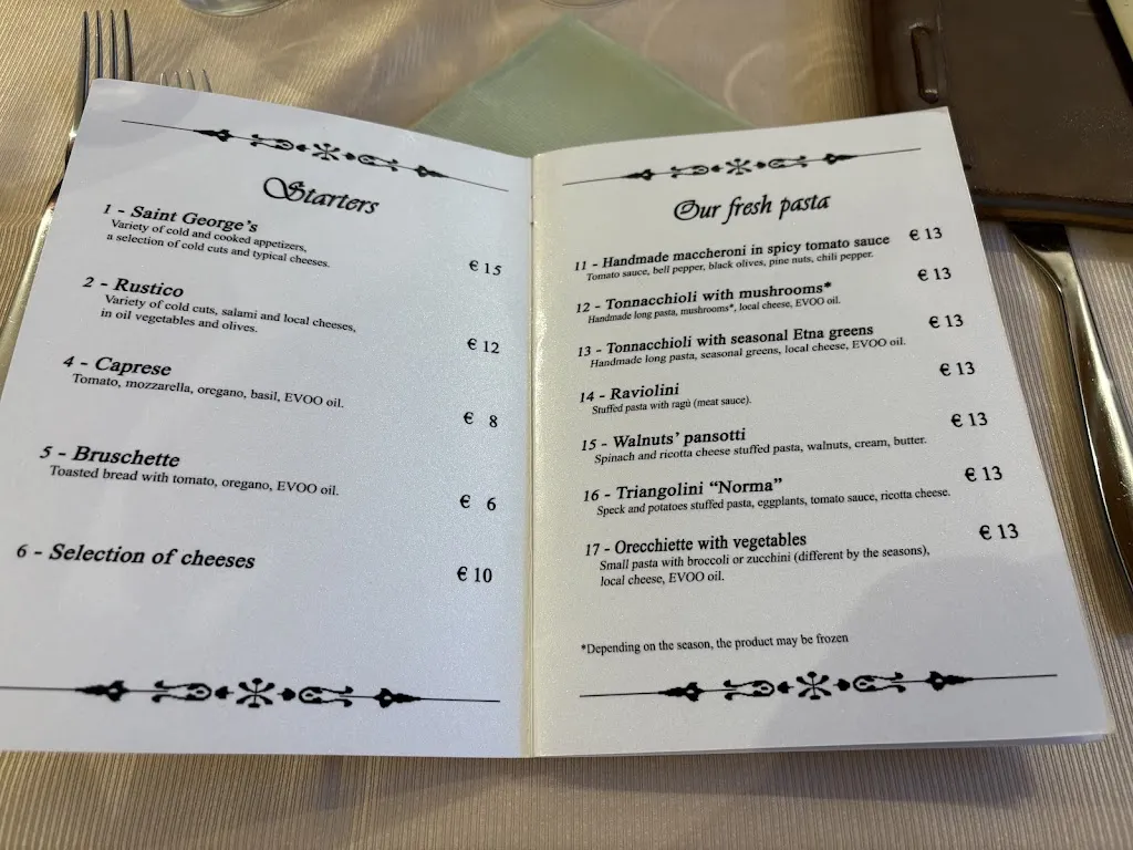 Menu_Ristorante San Giorgio e il Drago_Randazzo_image_2