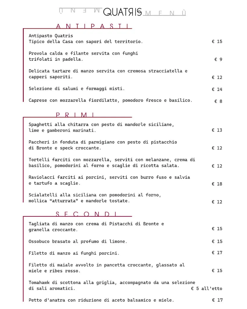 Menu_Quatris Ristorante_Randazzo_image_1