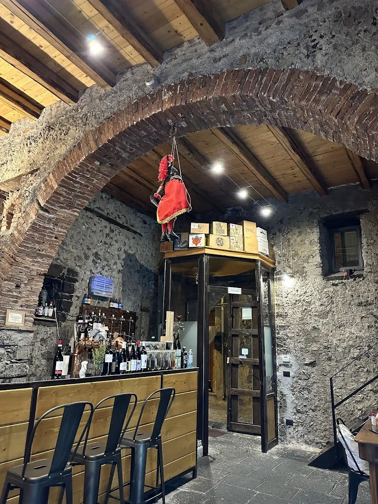 U Curtigghiu restaurant in Randazzo