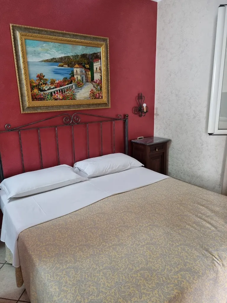 Hotel Gangi restaurant in Ramacca