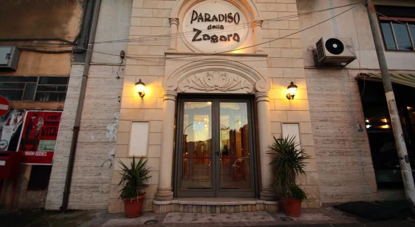 Paradiso della zagara restaurant in Ramacca