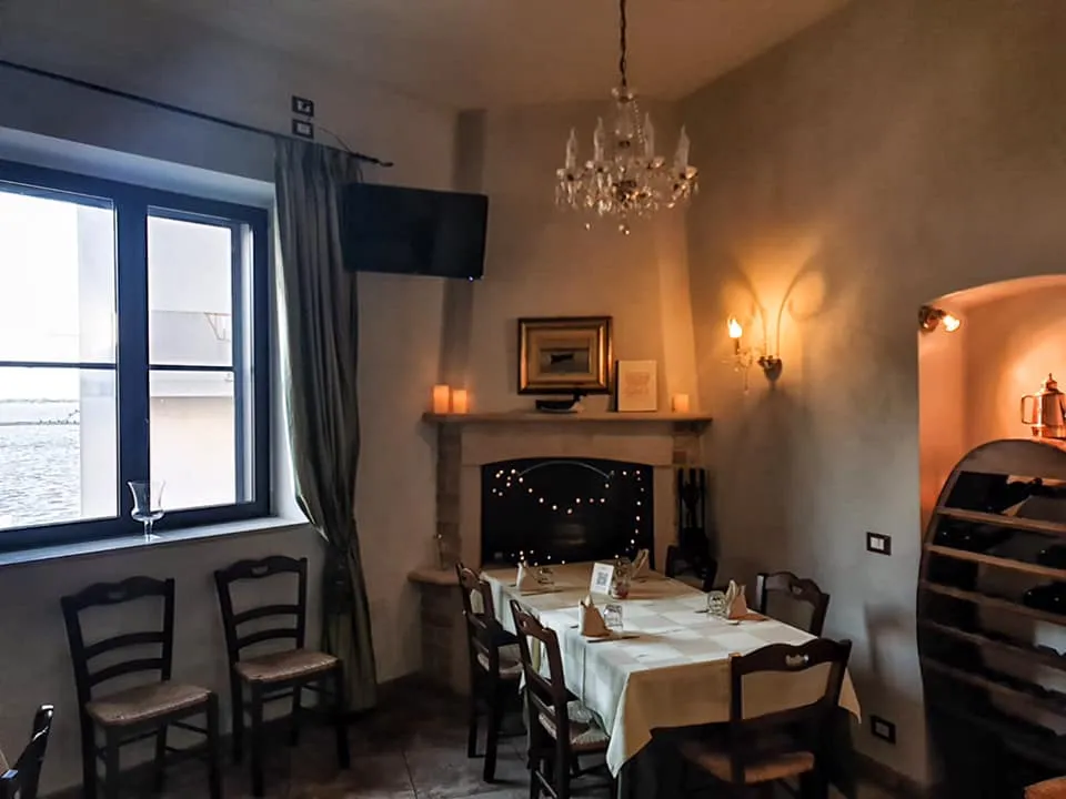 La Cruna del Lago -Pizzeria & Cucina- restaurant in Lesina