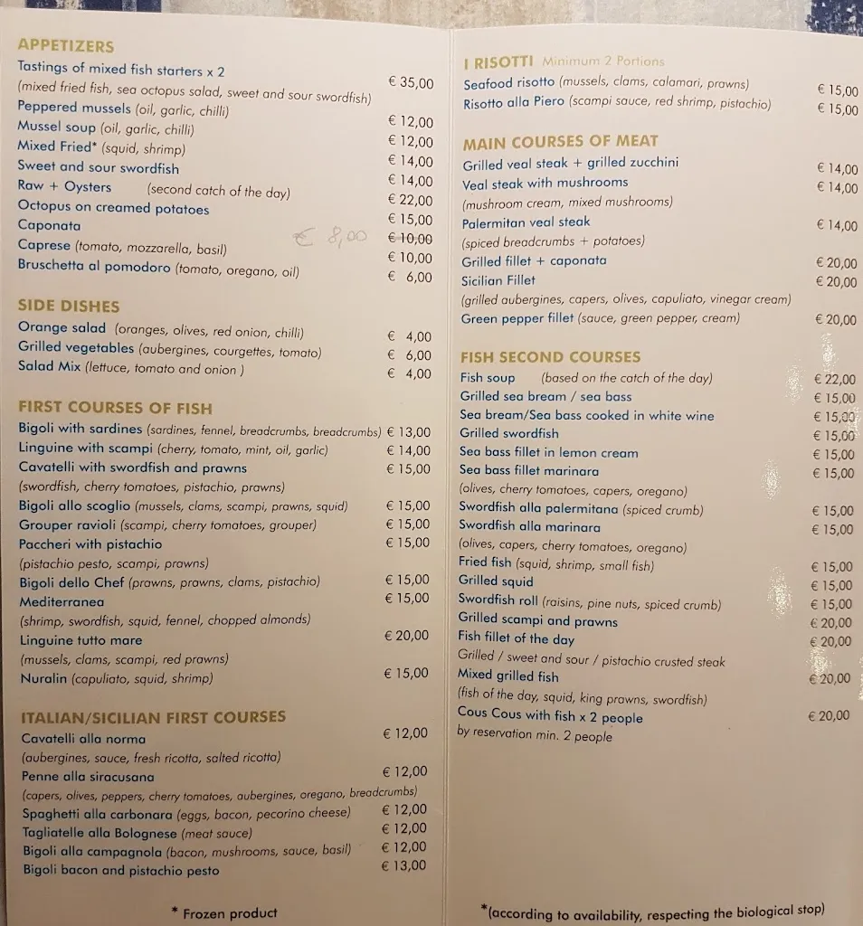 Menu_Ristorante Fuori Ortigia_Provincia di Siracusa_image_1