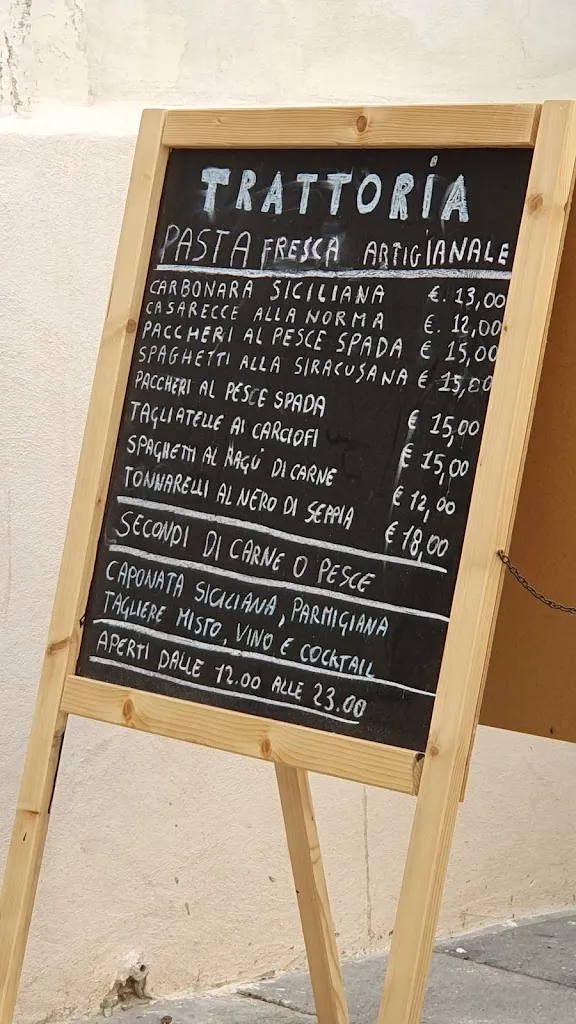 Menu_Rittufilu Trattoria Siracusa_Provincia di Siracusa_immagine_2