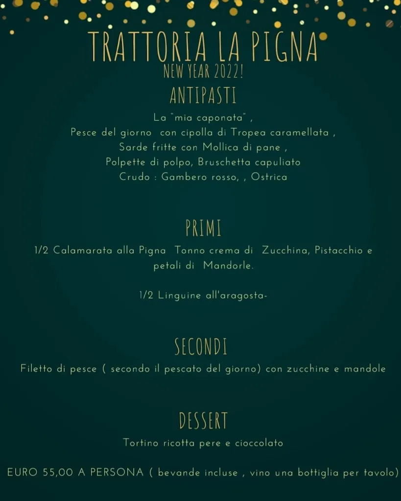 Menu_Trattoria La Pigna_Provincia di Siracusa_image_2