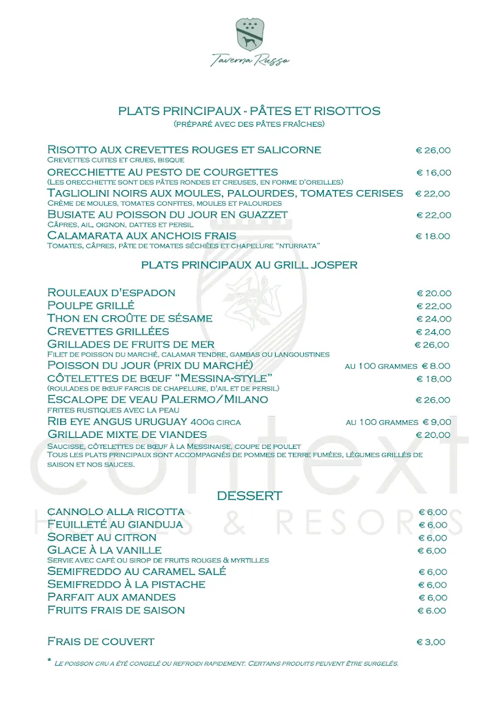 Menu_Taverna Russo_Provincia di Siracusa_image_1