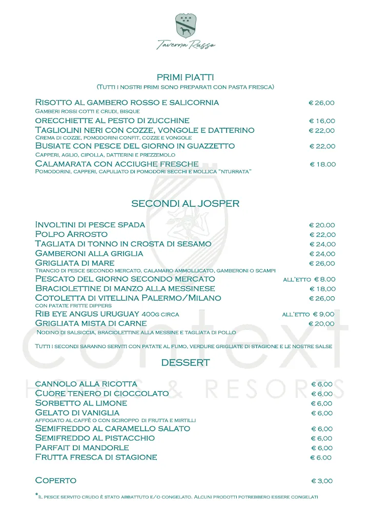 Menu_Taverna Russo_Provincia di Siracusa_image_2