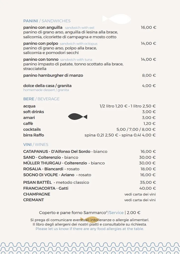 Menu_Lake Cafe'_Lesina_image_1