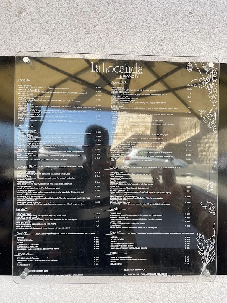 Menu_La Locanda di Vicolo IV_Provincia di Siracusa_image_1