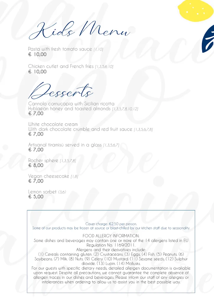 Menu_Ranieri - Cucina Chiacchiere e Vino_Provincia di Siracusa_immagine_2