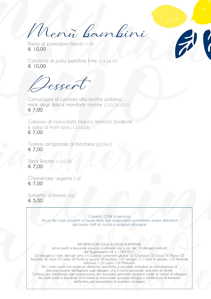 Menu_Ranieri - Cucina Chiacchiere e Vino_Provincia di Siracusa_immagine_3