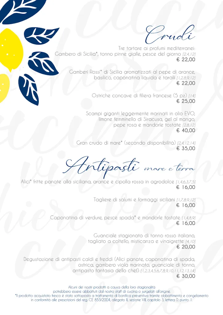 Menu_Ranieri - Cucina Chiacchiere e Vino_Provincia di Siracusa_immagine_4
