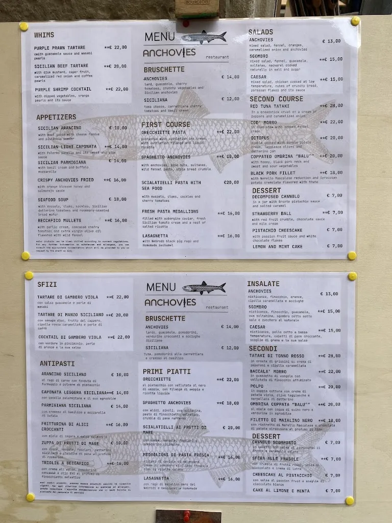 Menu_Anchovies Ortigia_Provincia di Siracusa_image_1