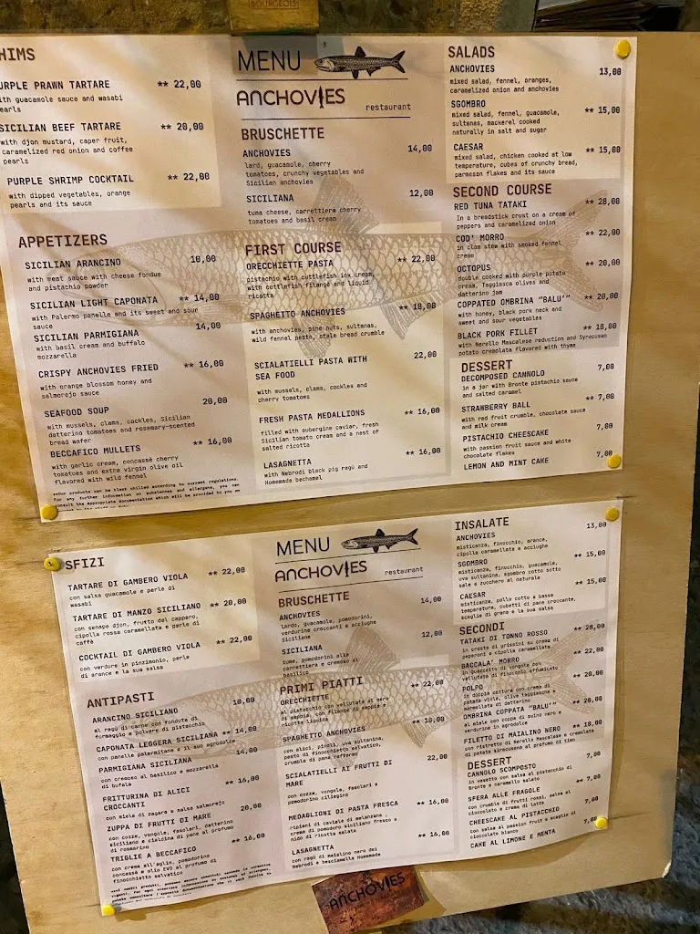 Menu_Anchovies Ortigia_Provincia di Siracusa_image_2