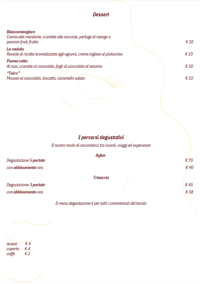 Menu_Aglae Storie di Sapori, il ristorante gourmet a Siracusa che unisce Sicilia e Giappone_Provincia di Siracusa_image_3