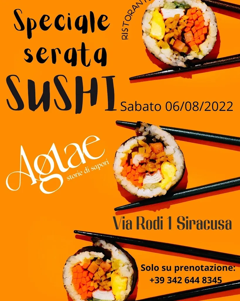 Menu_Aglae Storie di Sapori, il ristorante gourmet a Siracusa che unisce Sicilia e Giappone_Provincia di Siracusa_image_4