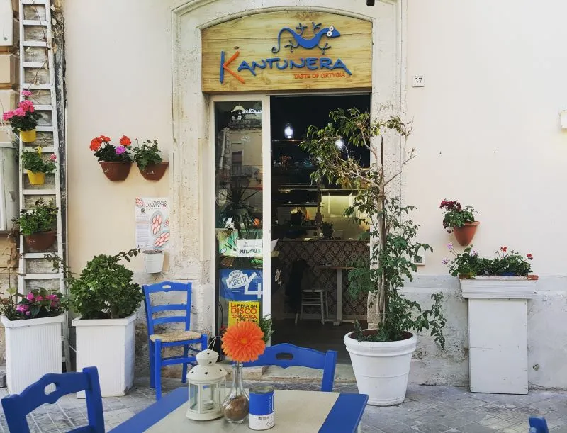 Kantunera Ristorante Ortigia restaurant in Provincia di Siracusa