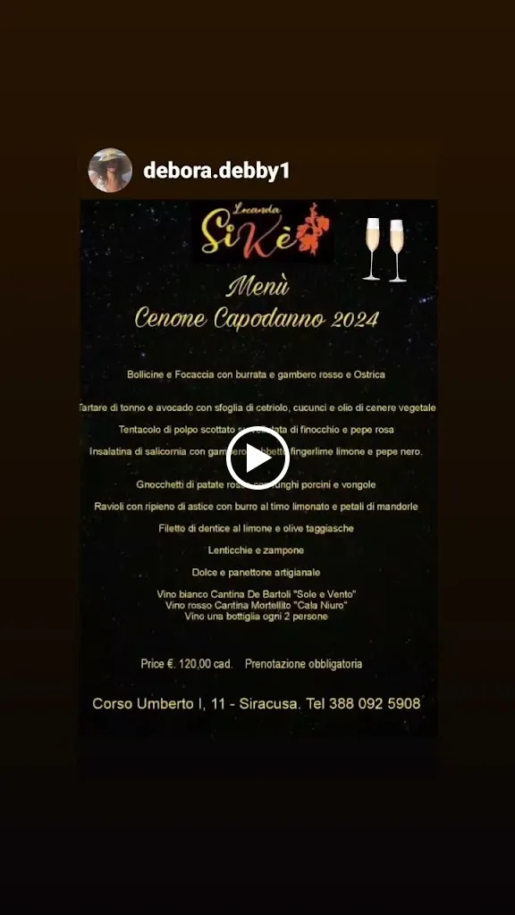 Menu_Locanda sikè_Provincia di Siracusa_image_1