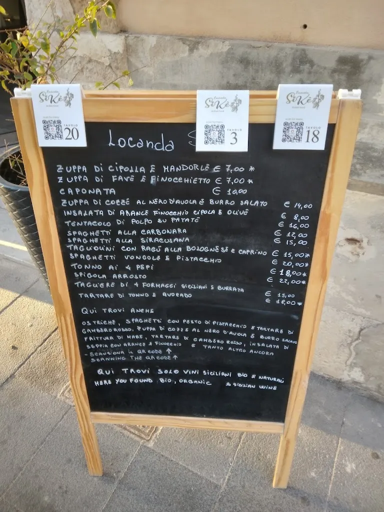 Menu_Locanda sikè_Provincia di Siracusa_image_2