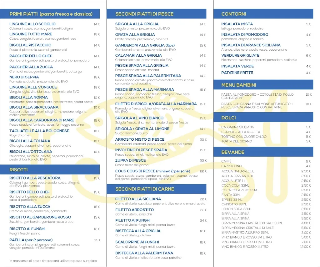 Menu_L'altra Isola Ristorante Siracusa_Provincia di Siracusa_image_1