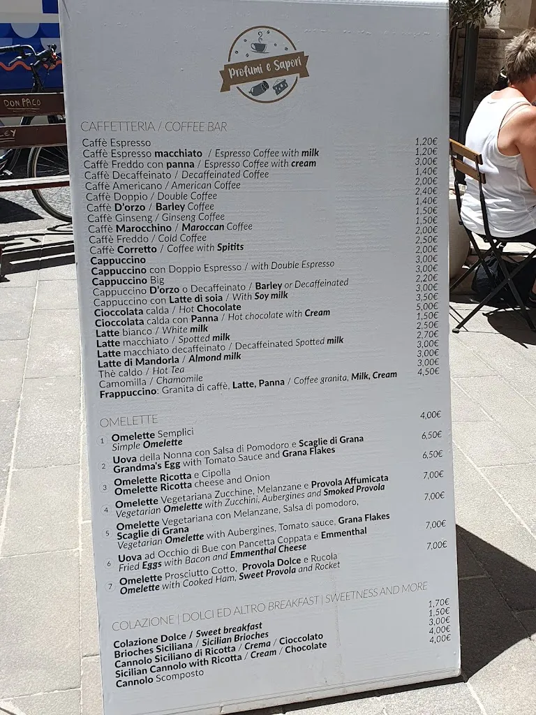 Menu_Profumi e Sapori Bar Pranzo Cena pasta 🍝 e Aperitivi_Provincia di Siracusa_image_2