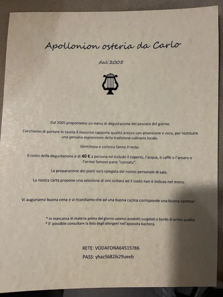 Menu_Apollonion - Osteria da Carlo_Provincia di Siracusa_image_4