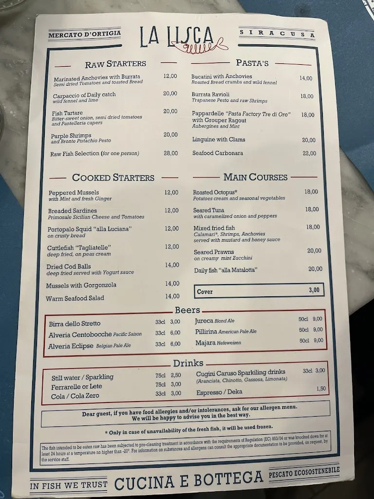 Menu_La Lisca Cucina e Bottega_Provincia di Siracusa_image_2
