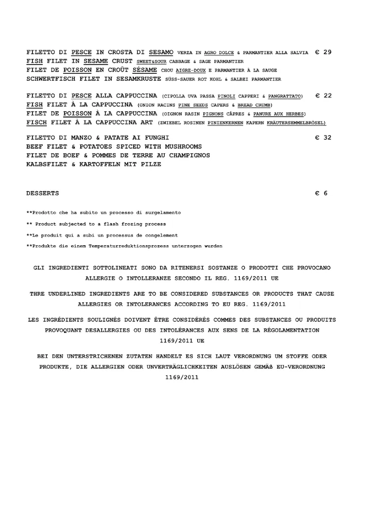 Menu_L'Ufficio - Ristorante a Siracusa_Provincia di Siracusa_image_1